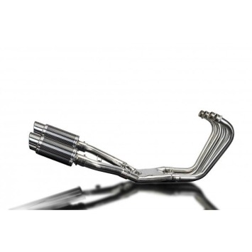 Delkevic volledig systeem Round Carbon 200mm zonder e-keur - FJ1200 (1TX) (1986-1987)