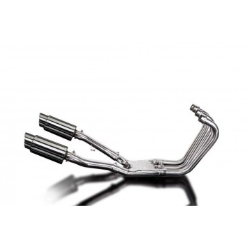 Delkevic volledig systeem Round RVS 200mm zonder e-keur - FJ1200 (3CV) (1988-1990)