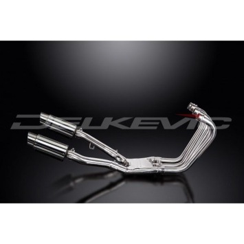 Delkevic volledig systeem Round RVS 200mm zonder e-keur - FJ1200 (3CV) (1988-1990)