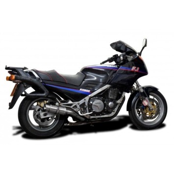 Delkevic volledig systeem Round RVS 200mm zonder e-keur - FJ1200 (3CV) (1988-1990)