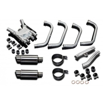 Delkevic volledig systeem Round RVS 200mm zonder e-keur - FJ1200 (3CV) (1988-1990)