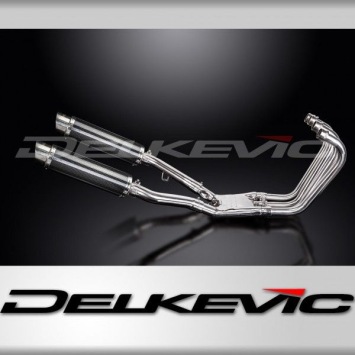 Delkevic volledig systeem Round Carbon 350mm zonder e-keur - FJ1200 (3CV) (1988-1990)