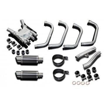 Delkevic volledig systeem Round Carbon 200mm zonder e-keur - FJ1200 (3XW) (1991-1996)