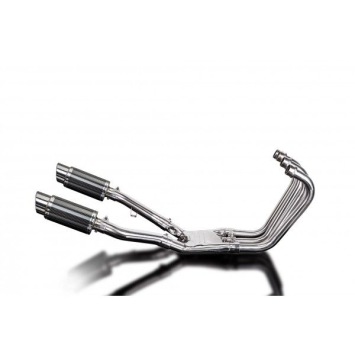 Delkevic volledig systeem Round Carbon 200mm zonder e-keur - FJ1200 (3XW) (1991-1996)