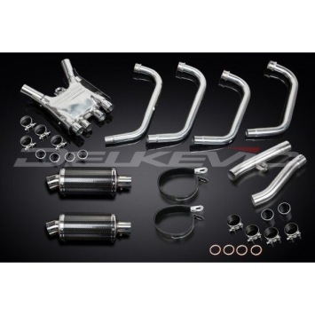 Delkevic volledig systeem Oval Carbon 225mm zonder e-keur - FJ1200 (3XW) (1991-1996)