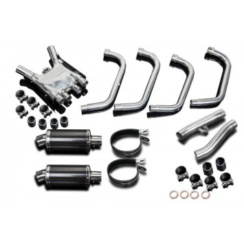 Delkevic volledig systeem Oval Carbon 225mm zonder e-keur - FJ1200 (3XW) (1991-1996)