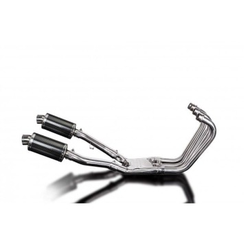 Delkevic volledig systeem Oval Carbon 225mm zonder e-keur - FJ1200 (3XW) (1991-1996)