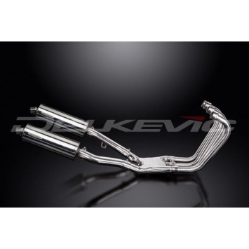 Delkevic volledig systeem Oval RVS 350mm zonder e-keur - FJ1200 (3XW) (1991-1996)