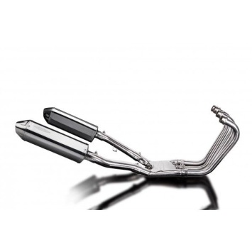 Delkevic volledig systeem Tri-Oval RVS 320mm zonder e-keur - FJ1200 (3XW) (1991-1996)