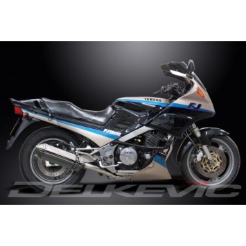 Delkevic volledig systeem Tri-Oval RVS 320mm zonder e-keur - FJ1200 (3XW) (1991-1996)