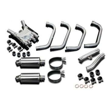 Delkevic volledig systeem Oval RVS 225mm zonder e-keur - FJ1200 (3XW) (1991-1996)