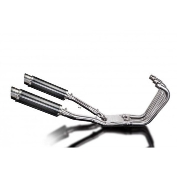 Delkevic volledig systeem Round Carbon 350mm zonder e-keur - FJ1200 (3XW) (1991-1996)