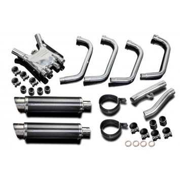 Delkevic volledig systeem Round Carbon 350mm zonder e-keur - FJ1200 (3XW) (1991-1996)