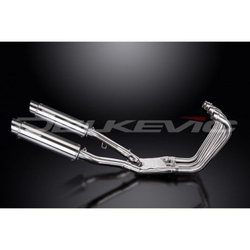 Delkevic volledig systeem Round RVS 350mm zonder e-keur - FJ1200 (3XW) (1991-1996)