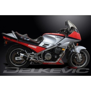 Delkevic volledig systeem Round Carbon 200mm zonder e-keur - FJ1100 (1984-1985)