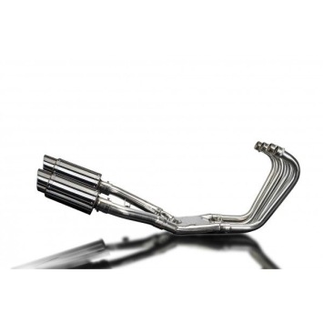 Delkevic volledig systeem Round RVS 200mm zonder e-keur - FJ1100 (1984-1985)