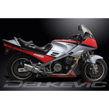 Delkevic volledig systeem Round RVS 200mm zonder e-keur - FJ1100 (1984-1985)