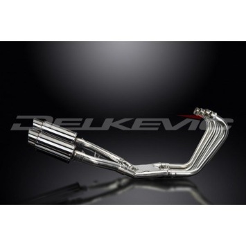 Delkevic volledig systeem Round RVS 200mm zonder e-keur - FJ1100 (1984-1985)