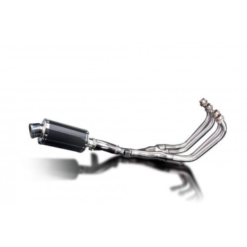 Delkevic volledig systeem Oval Carbon 225mm zonder e-keur - XJ600 (1992-2004)