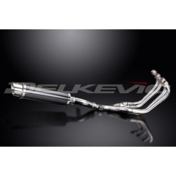 Delkevic volledig systeem Round Carbon 350mm zonder e-keur - XJ600 (1992-2004)