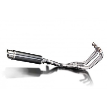 Delkevic volledig systeem Round Carbon 350mm zonder e-keur - XJ600 (1992-2004)