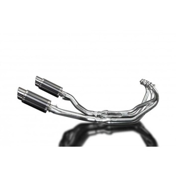 Delkevic volledig systeem Round Carbon 200mm zonder e-keur - XJ600 DIVERSION (1992-2004)