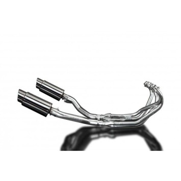 Delkevic volledig systeem Round RVS 200mm zonder e-keur - XJ600 DIVERSION (1992-2004)