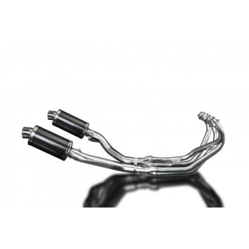 Delkevic volledig systeem Oval Carbon 225mm zonder e-keur - XJ600 DIVERSION (1992-2004)