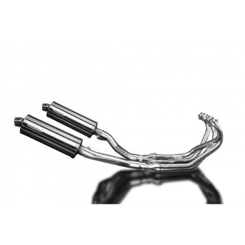 Delkevic volledig systeem Oval RVS 350mm zonder e-keur - XJ600 DIVERSION (1992-2004)