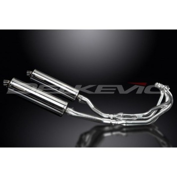 Delkevic volledig systeem Oval RVS 450mm zonder e-keur - XJ600 DIVERSION (1992-2004)
