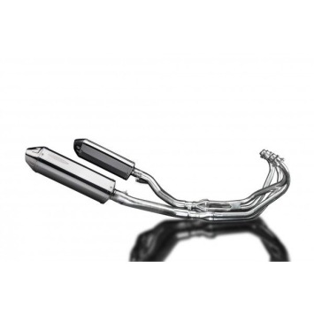 Delkevic volledig systeem Tri-Oval RVS 320mm zonder e-keur - XJ600 DIVERSION (1992-2004)