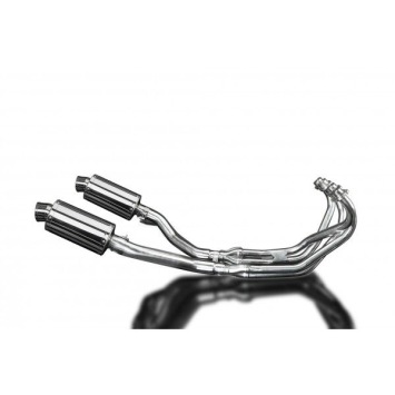 Delkevic volledig systeem Oval RVS 225mm zonder e-keur - XJ600 DIVERSION (1992-2004)