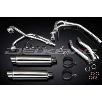 Delkevic volledig systeem Round RVS 350mm zonder e-keur - XJ600 DIVERSION (1992-2004)