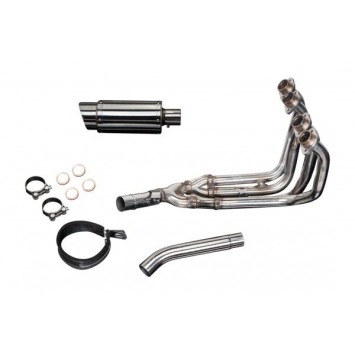 Delkevic volledig systeem Round RVS 200mm zonder e-keur - FZR600R FOXEYE (1994-1996)