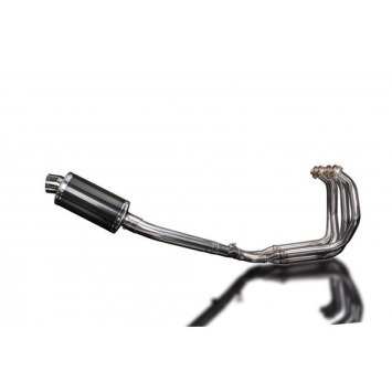 Delkevic volledig systeem Oval Carbon 225mm - FZR600R FOXEYE (1994-1996)