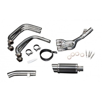 Delkevic volledig systeem Round Carbon 200mm zonder e-keur - FZS600 FAZER (1998-2003)