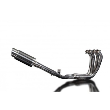 Delkevic volledig systeem Round Carbon 200mm zonder e-keur - FZS600 FAZER (1998-2003)