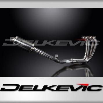 Delkevic volledig systeem Oval Carbon 225mm zonder e-keur - FZS600 FAZER (1998-2003)