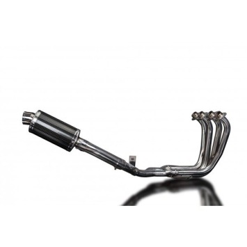 Delkevic volledig systeem Oval Carbon 225mm zonder e-keur - FZS600 FAZER (1998-2003)