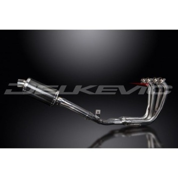 Delkevic volledig systeem Oval Carbon 225mm zonder e-keur - FZS600 FAZER (1998-2003)