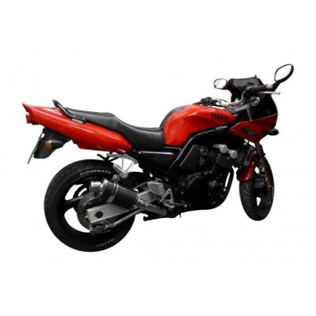 Delkevic volledig systeem Oval Carbon 225mm zonder e-keur - FZS600 FAZER (1998-2003)