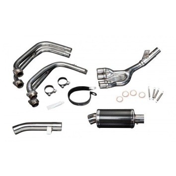 Delkevic volledig systeem Oval Carbon 225mm zonder e-keur - FZS600 FAZER (1998-2003)