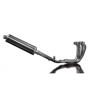 Delkevic volledig systeem Oval Carbon 450mm zonder e-keur - FZS600 FAZER (1998-2003)