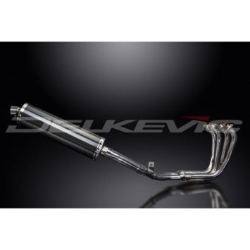 Delkevic volledig systeem Oval Carbon 450mm zonder e-keur - FZS600 FAZER (1998-2003)
