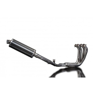 Delkevic volledig systeem Oval Carbon 350mm zonder e-keur - FZS600 FAZER (1998-2003)