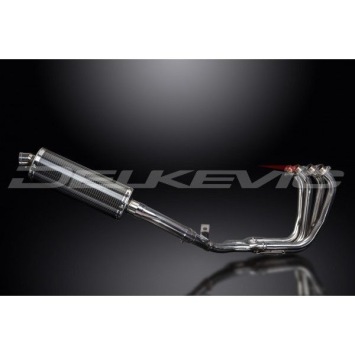 Delkevic volledig systeem Oval Carbon 350mm zonder e-keur - FZS600 FAZER (1998-2003)