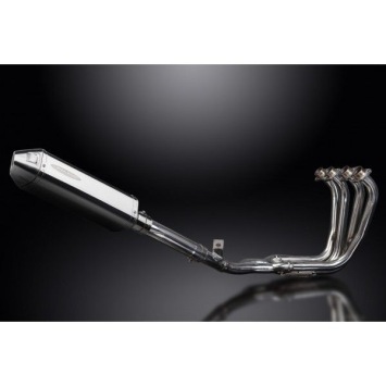 Delkevic volledig systeem Tri-Oval RVS 320mm zonder e-keur - FZS600 FAZER (1998-2003)