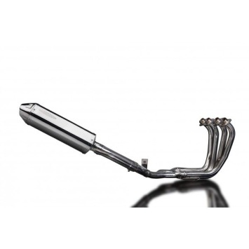 Delkevic volledig systeem Tri-Oval RVS 320mm zonder e-keur - FZS600 FAZER (1998-2003)