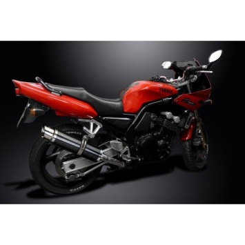 Delkevic volledig systeem Round Carbon 350mm zonder e-keur - FZS600 FAZER (1998-2003)