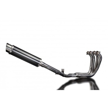 Delkevic volledig systeem Round Carbon 350mm zonder e-keur - FZS600 FAZER (1998-2003)